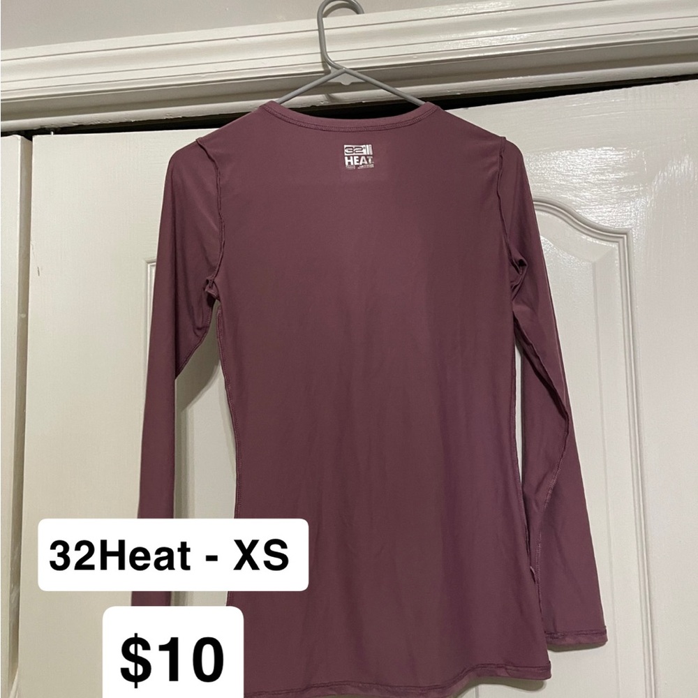 Women's Purple Long Sleeve Top